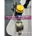 V Port Ball Valve with Double Action Actuator